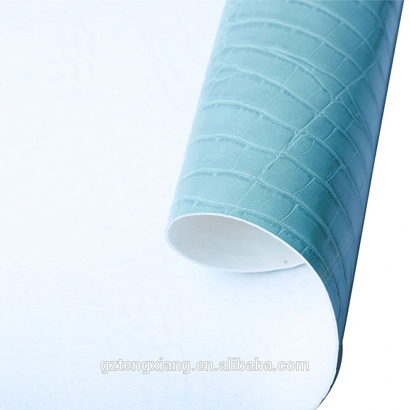 Fashion PU Synthetic Leather For Shoes pu rexine custom pu leather