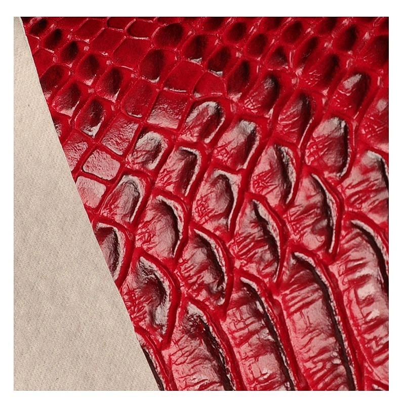 Newly Design Pvc Python snake Leather Handbags for Woman's Python Bags
