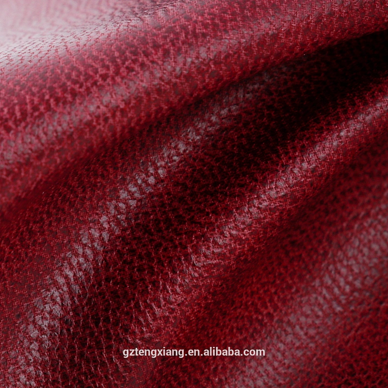 shoe upper leather Fine Texture Embossed With brush effect Chromatically Printed