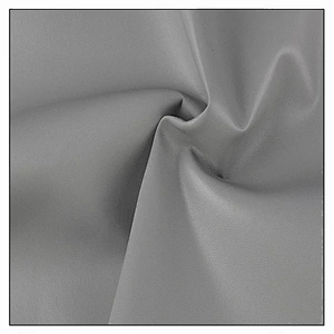 sheep emboss pvc leather for car with brush backing