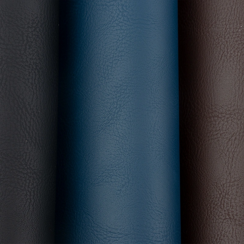 pvc artificial leather Different color PVC leather for car artificial leather for car