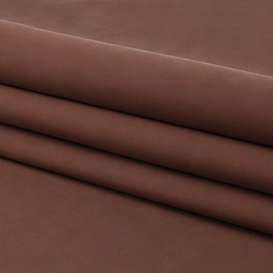 pu leather with colored Imitation cotton backing leather for shoes