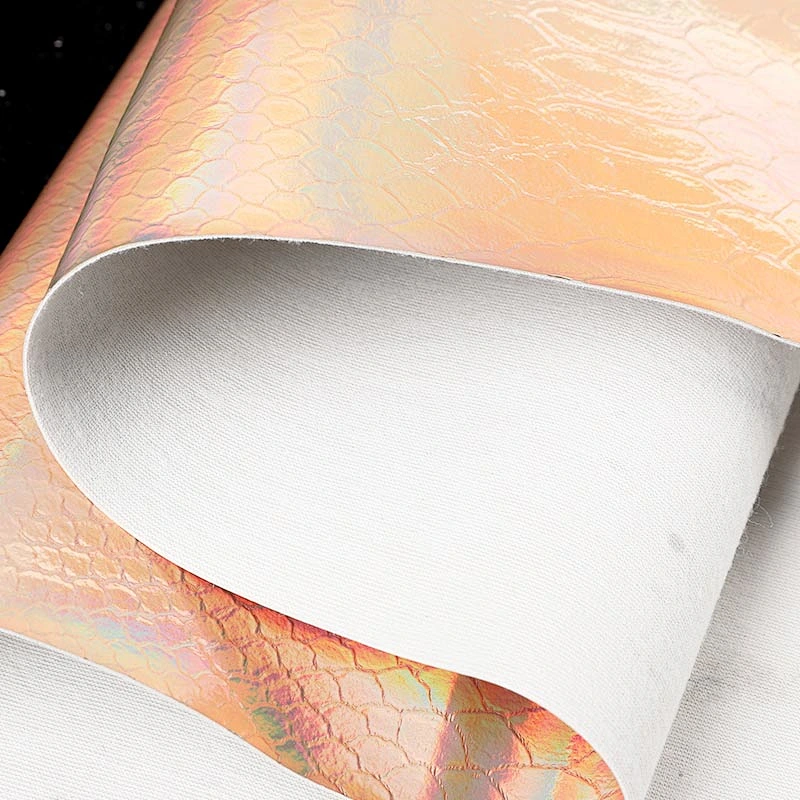 pvc leather pvc snake skin leather leather for making handbags
