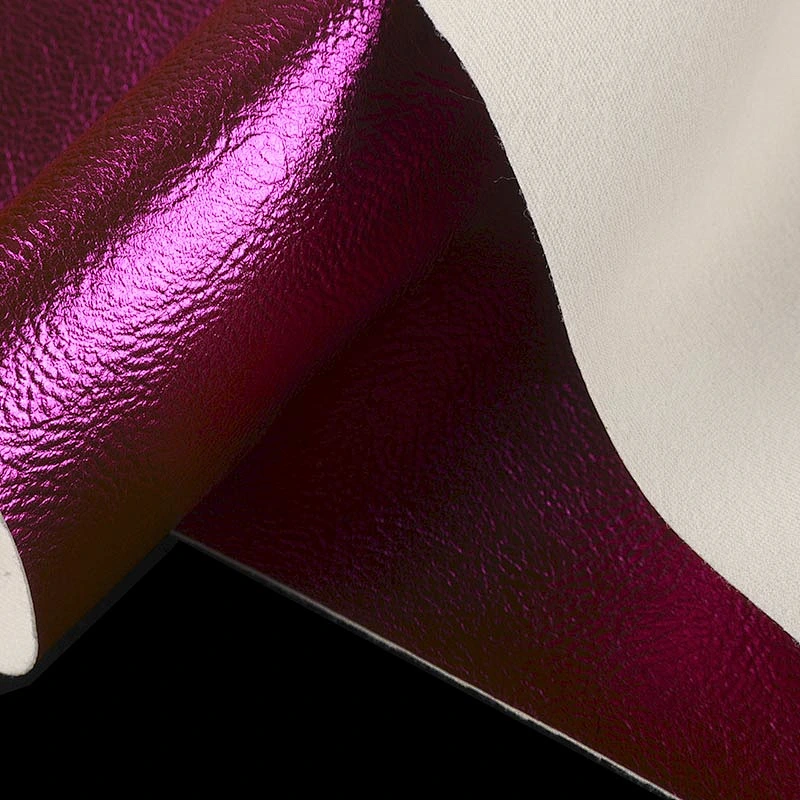 pvc  leather with shinning surface popular use for ladies handbags