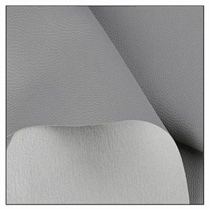 lychee pattern pvc leather for car