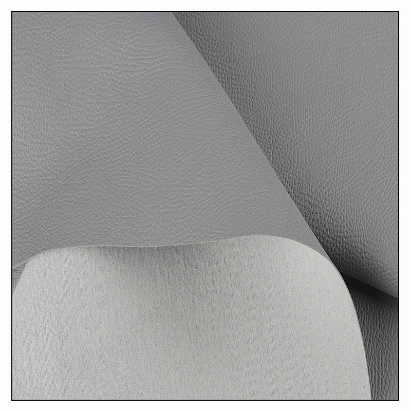 lychee pattern pvc leather for car