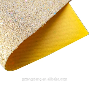 faux leather material glitter fabric for shoes shoes material