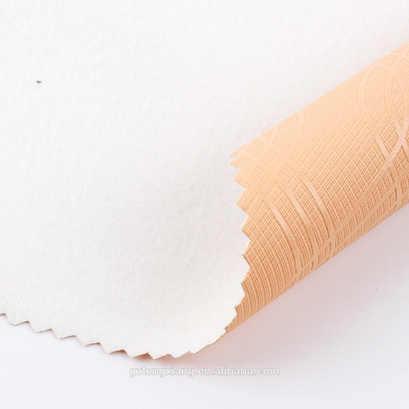 decorative furniture leather crocodile pu synthetic leather Wall decoration material
