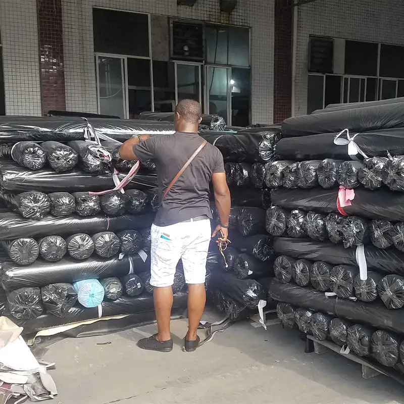 faux leather from China factory pvc leather car seat stocklot grade B sells by tons
