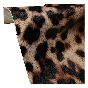 Many kinds of Good Animal grain Pu leather for handbags