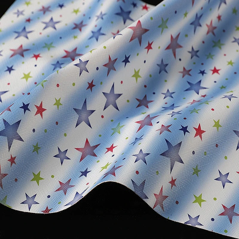 high quality pvc artificial leather with popular pattern for ladies handbags usage