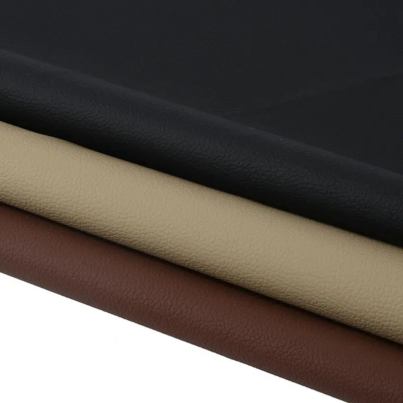 pvc leather for car seat cover car seat leather pvc synthetic leather