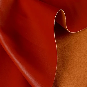 Sheep grain PU leather for ladies handbags usage designs fashion bag handbag leather bag