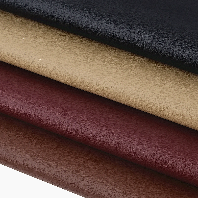 luxury car seat cover leather manufacture in China rexine pvc artificial leather