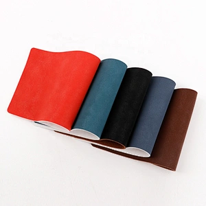 resistant to hydrolysis leather for sofa making artificial leather pu CPU solvent free car seat material