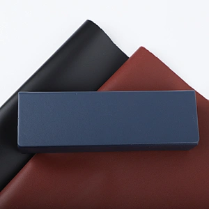 Pvc leather fabric Printed pvc leather Braided leatherette