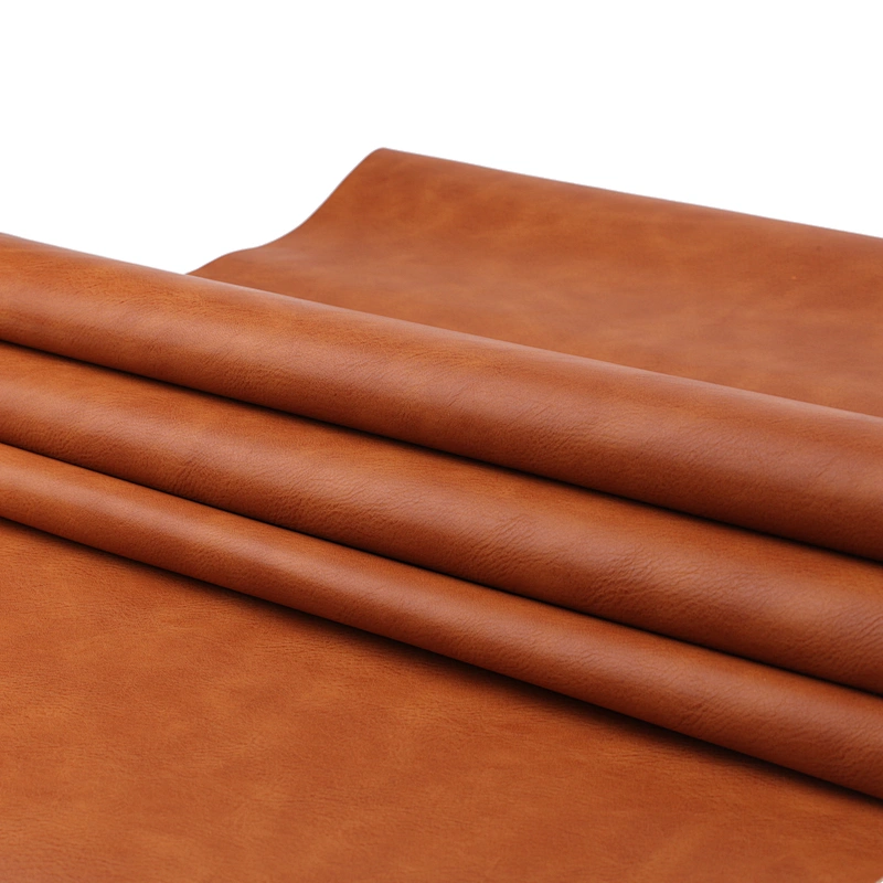 custom embossed high quality vegan leather shoe leather material soft hand feeling