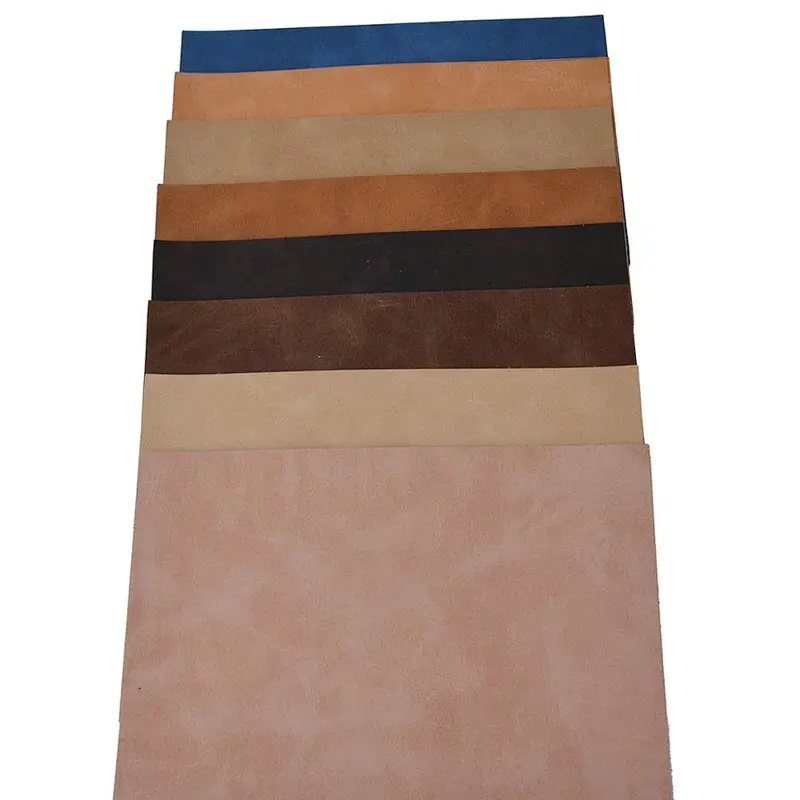 suede backing pvc vinyl leatherette rexine manufacture of upper shoes material good quality pvc leather