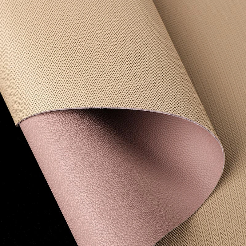 pvc artificial leather materials for making bags  transparent pvc leather