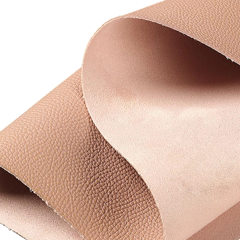 pvc artificial leather pvc bag material 1.8mm  PVC Leather Customized Color