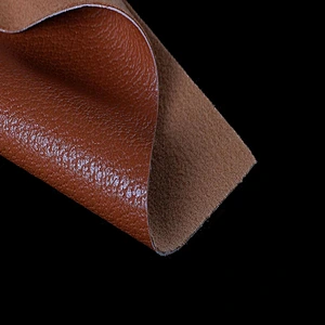 Embossed artificial leather  Pu leather imitation leather for handbags