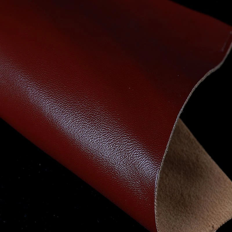 Nappa embossed bags making PU leather surface similar with real leather design