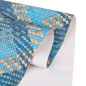 PVC  Leather For Shoes  Fashion PVC Synthetic Leather rexine chappal