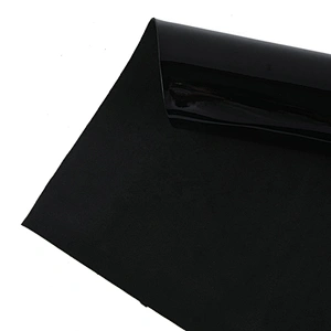 High quality china supplier pu leather for making shoes mirror artificial  leather imitation cotton backing leatherette