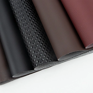 pvc leather leatherette for car Automotive leather