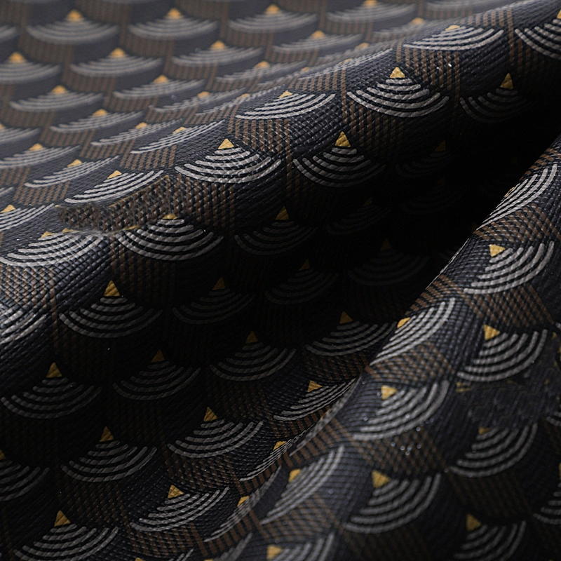 Transparent pvc leather Printed pvc leather High quality pvc artificial leather