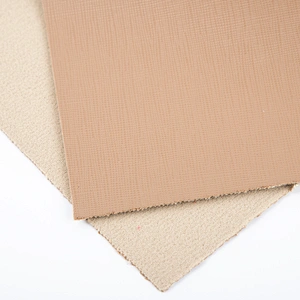 pvc  leatherette leather for shoes High quality pvc leather
