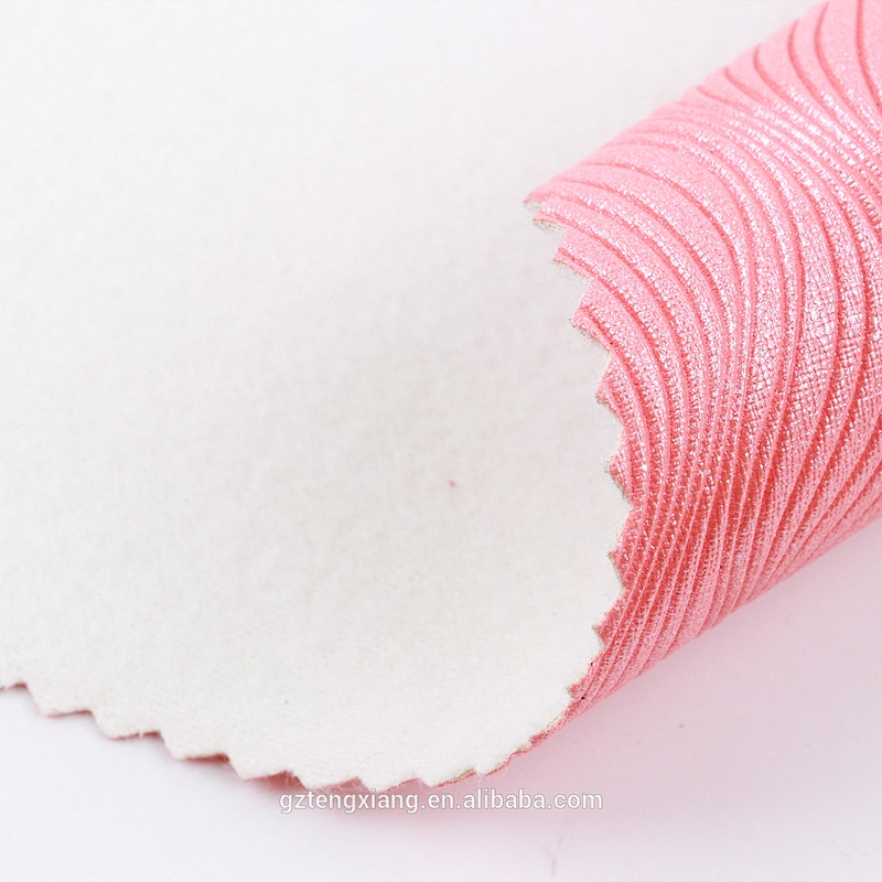 pieles 3D wave pattern for upholsterya crocodile PVC synthetic leather Indoor decoration Indoor decoration