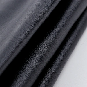 pu leather synthetic leather pu embossed leather for clothing
