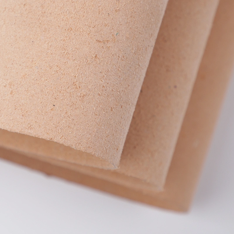 bonded leather backing board  recycled leather for belt making material The composite skin base