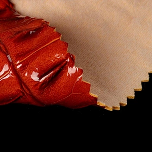 Pvc Crocodile leatherette for handbags Upholstery Leather with Crocodile emboss