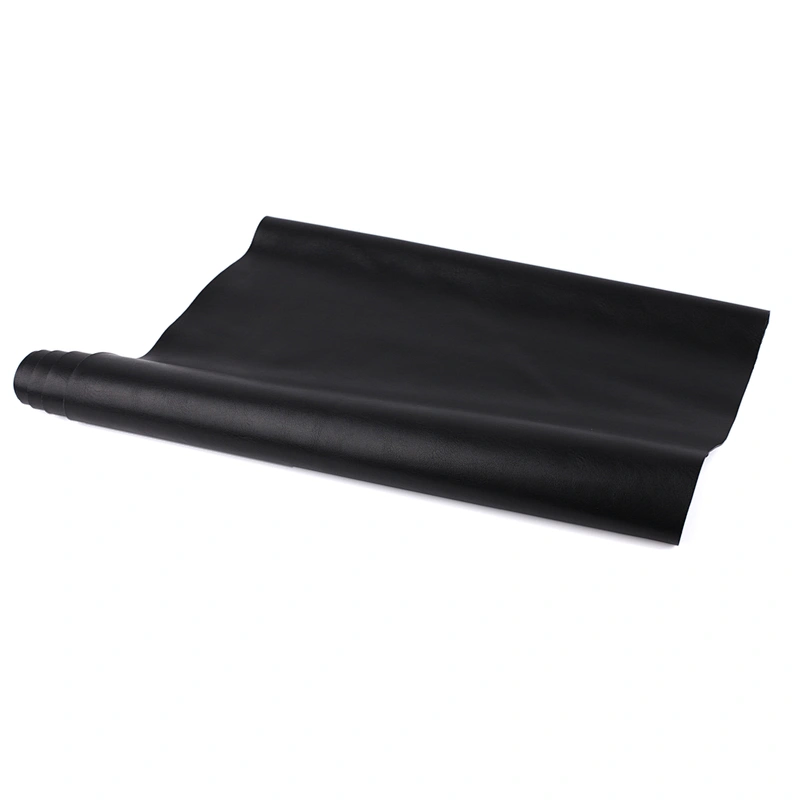 Sheepskin grain PU leather Skin feeling PU Synthetic leather can injection PU materials for man shoes