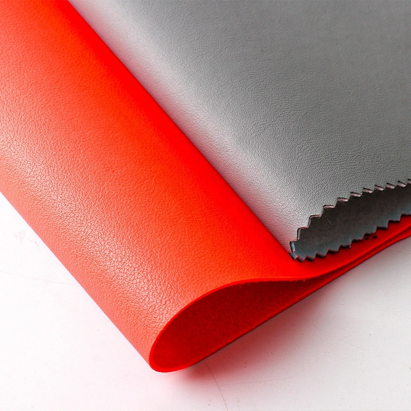 pvc roll imitation leather football shoe upper material rexine China factory