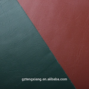pvc faux leather for box a grade leather PVC cloth free leather