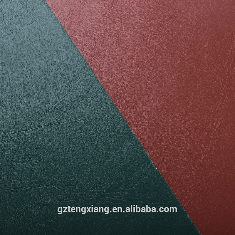 pvc faux leather for box a grade leather PVC cloth free leather