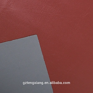 pvc faux leather for box a grade leather PVC cloth free leather