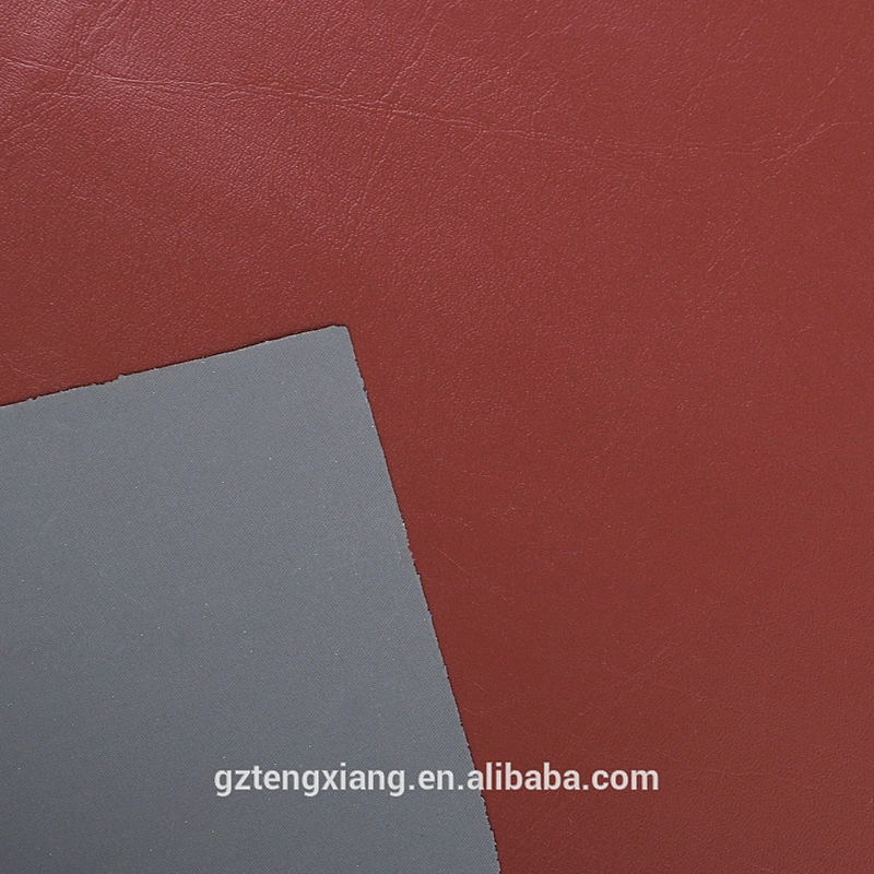pvc faux leather for box a grade leather PVC cloth free leather