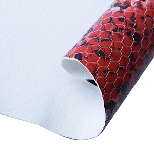 pu rexine leather manufacture elastic and soft leather high quality garment leather
