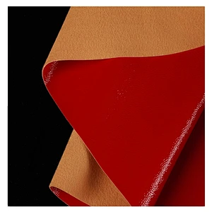 PU color change leather oil surface leather pu leather with embossed design bag for microsoft surface