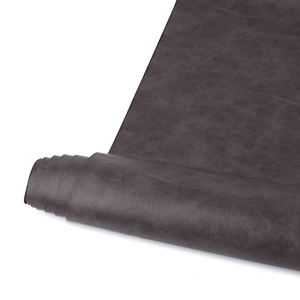 pu leather for shoes High quality china supplier pu leather for making shoes pu suede leather
