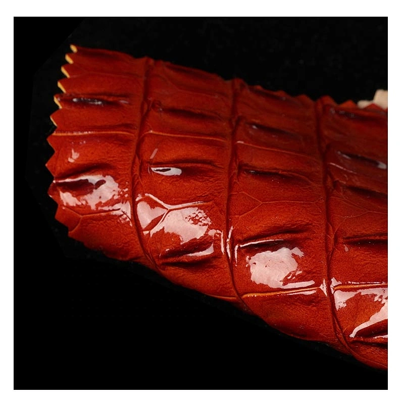 Pvc Crocodile leatherette for handbags Upholstery Leather with Crocodile emboss
