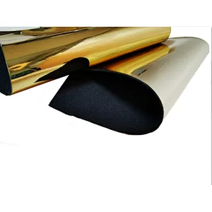 Glossy TPU leather TPU plate leather for shoes  instep Mirror Pattern TPU Artificialfor  Lady sandals