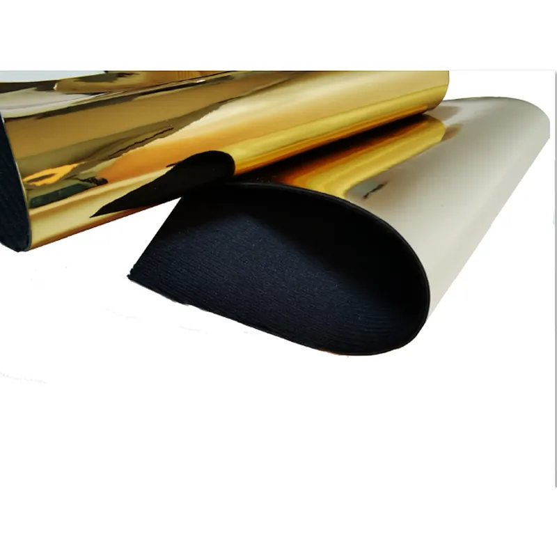 Glossy TPU leather TPU plate leather for shoes  instep Mirror Pattern TPU Artificialfor  Lady sandals