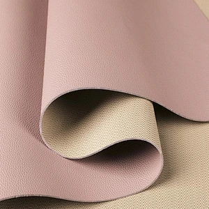 pvc artificial leather materials for making bags  transparent pvc leather
