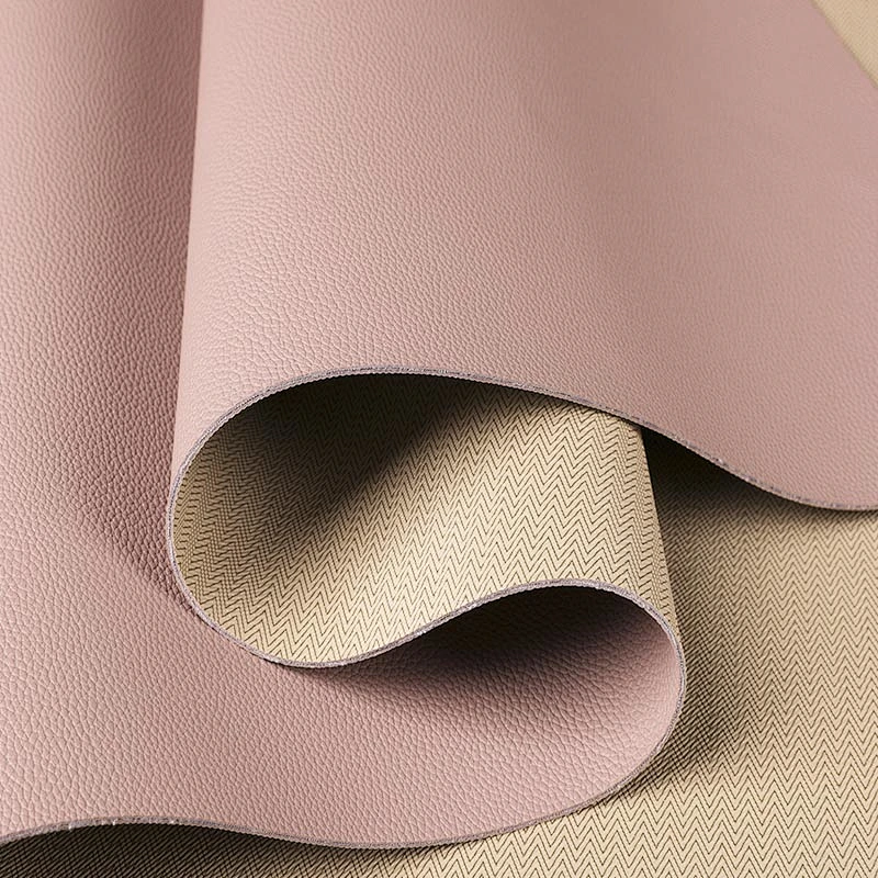 pvc artificial leather materials for making bags  transparent pvc leather