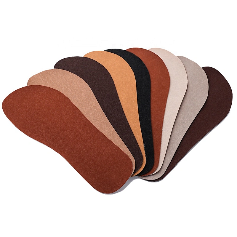 Cold-bonded PVC  TEXON semi pu leather for shoes insole handmade shoes SOCK LINING